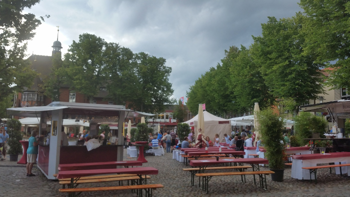 Weinfest Fehmarn 2015